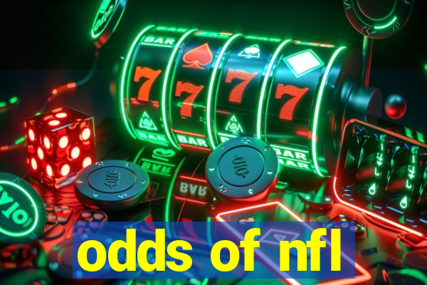 odds of nfl