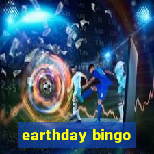 earthday bingo