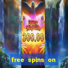 free spins on registration no deposit