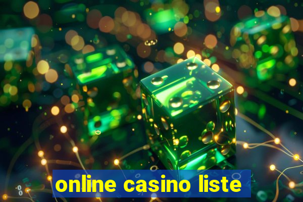 online casino liste