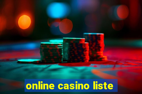 online casino liste