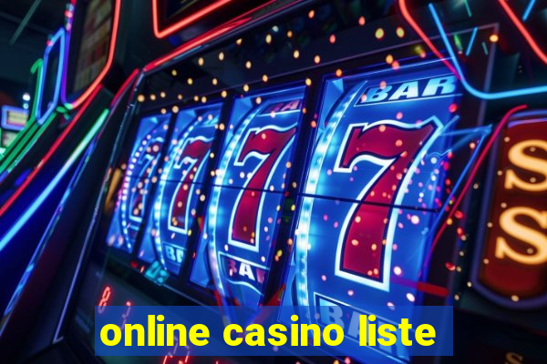 online casino liste