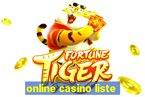 online casino liste