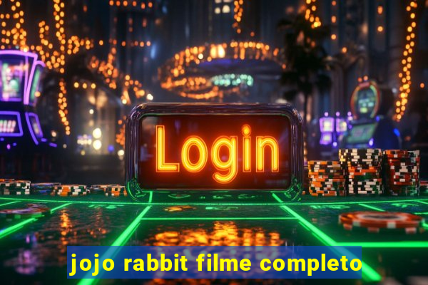 jojo rabbit filme completo