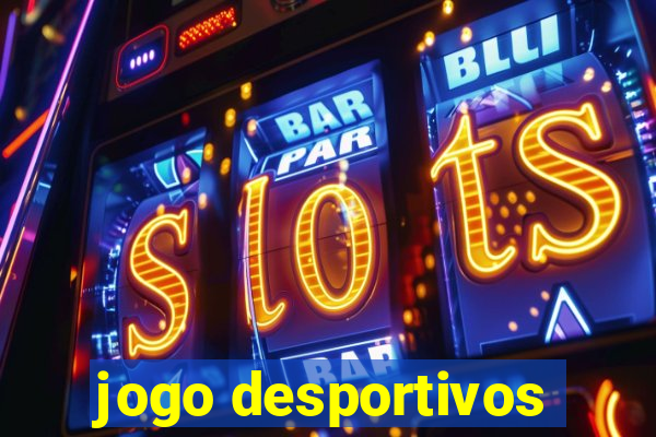 jogo desportivos