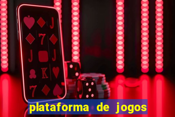 plataforma de jogos de slots