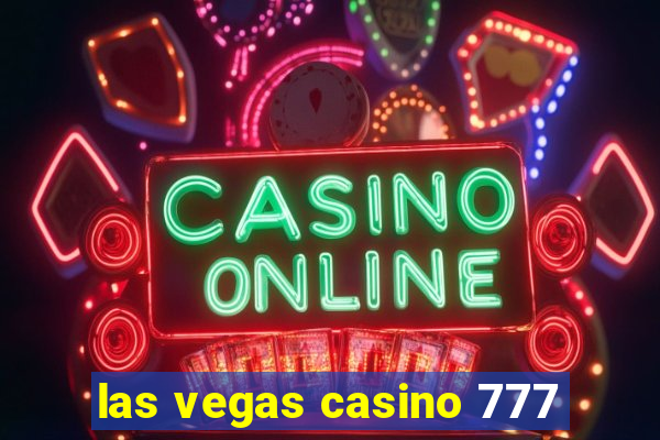 las vegas casino 777