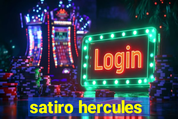 satiro hercules