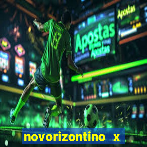 novorizontino x coritiba palpite