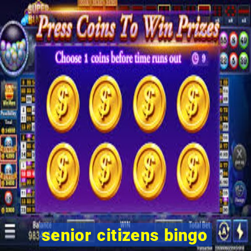 senior citizens bingo