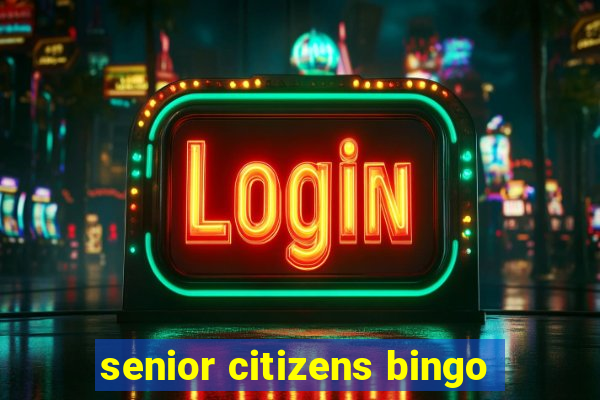 senior citizens bingo