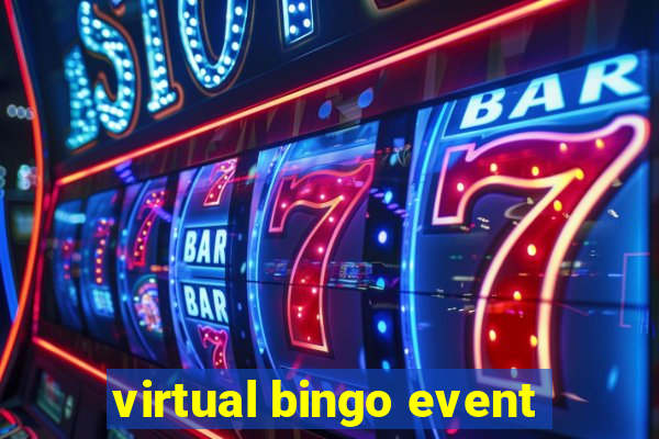 virtual bingo event