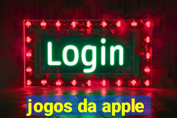 jogos da apple