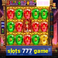 slots 777 game