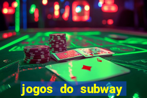 jogos do subway surf para jogar