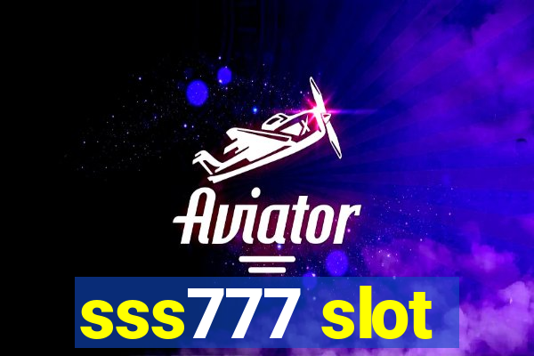 sss777 slot