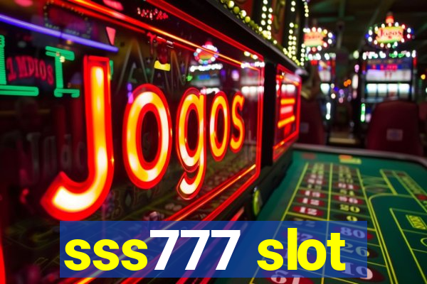 sss777 slot