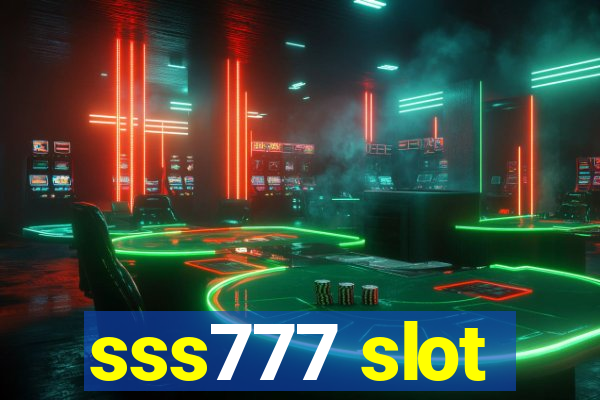 sss777 slot