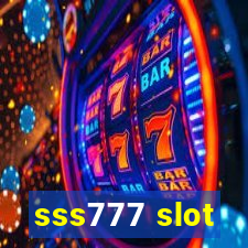 sss777 slot