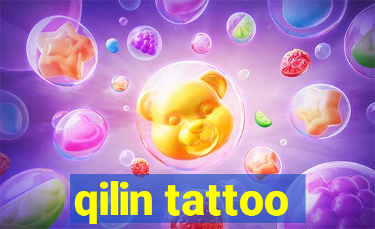 qilin tattoo