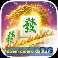 doem cicero dantas