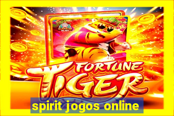 spirit jogos online