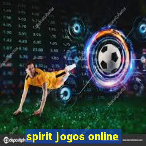 spirit jogos online