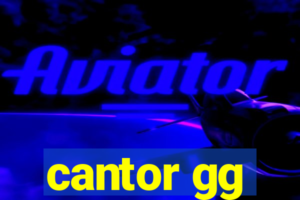 cantor gg