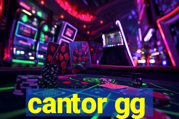 cantor gg