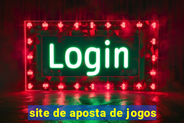 site de aposta de jogos