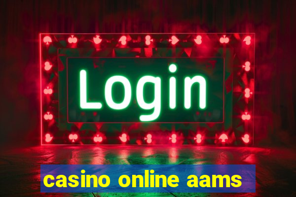 casino online aams