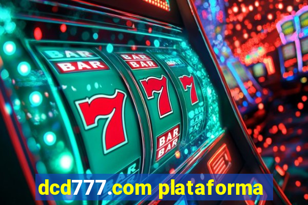 dcd777.com plataforma