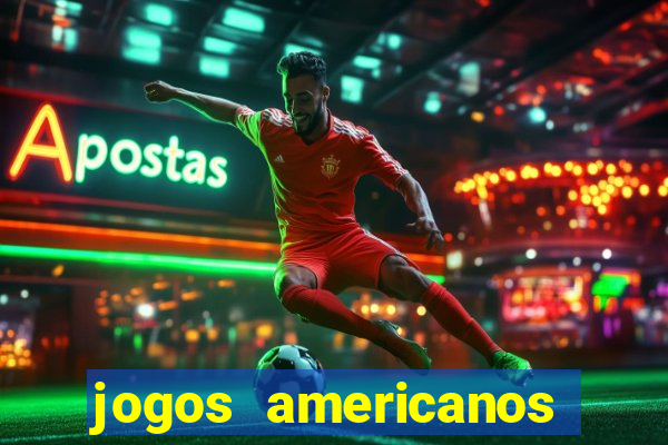 jogos americanos para ganhar dinheiro