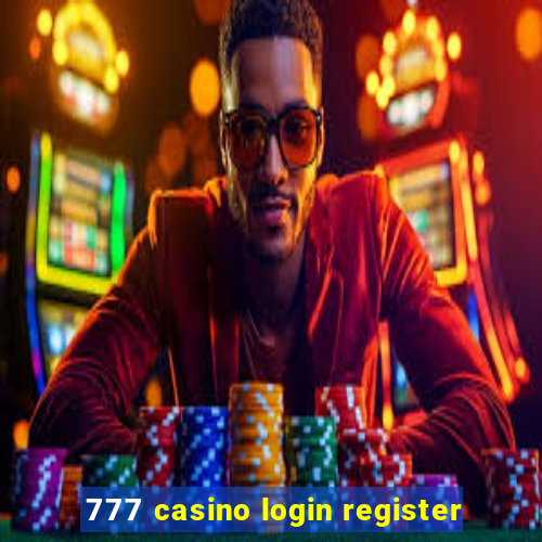 777 casino login register