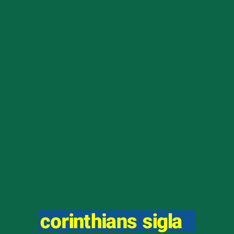 corinthians sigla