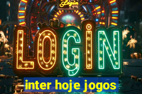 inter hoje jogos