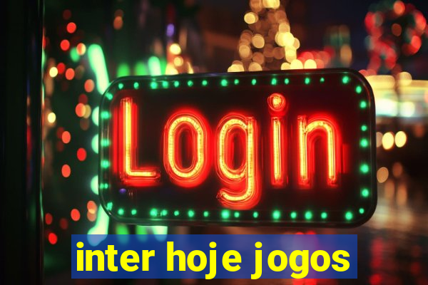 inter hoje jogos