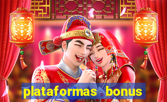 plataformas bonus de cadastro