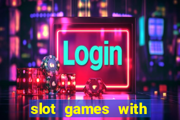 slot games with welcome bonus