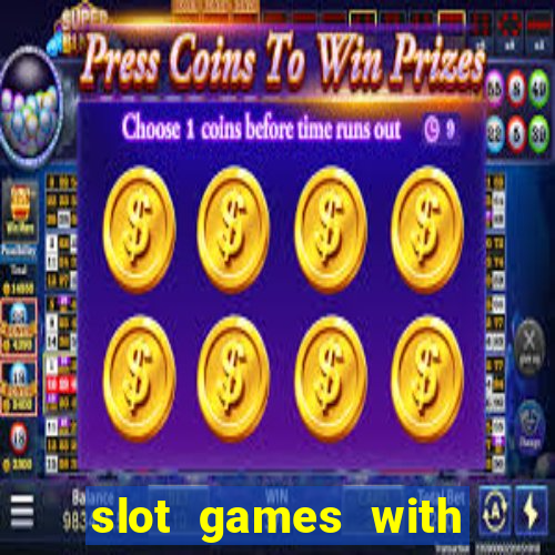 slot games with welcome bonus