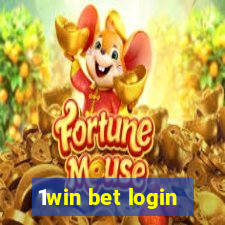 1win bet login