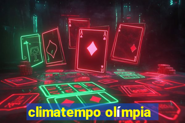 climatempo olímpia