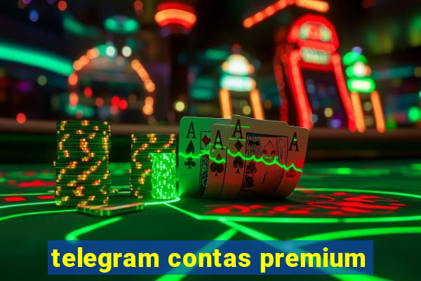 telegram contas premium