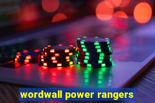 wordwall power rangers