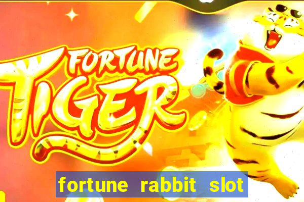 fortune rabbit slot demo Informational