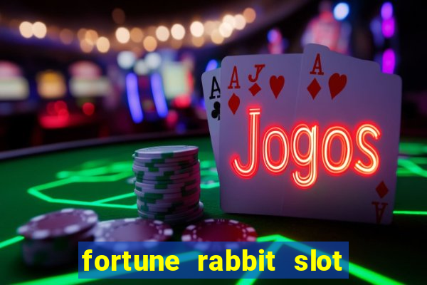 fortune rabbit slot demo Informational