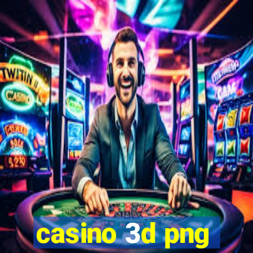 casino 3d png