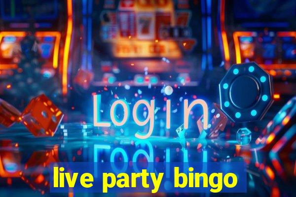 live party bingo