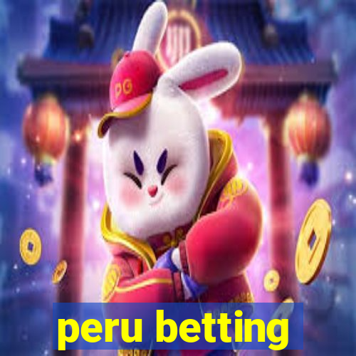 peru betting