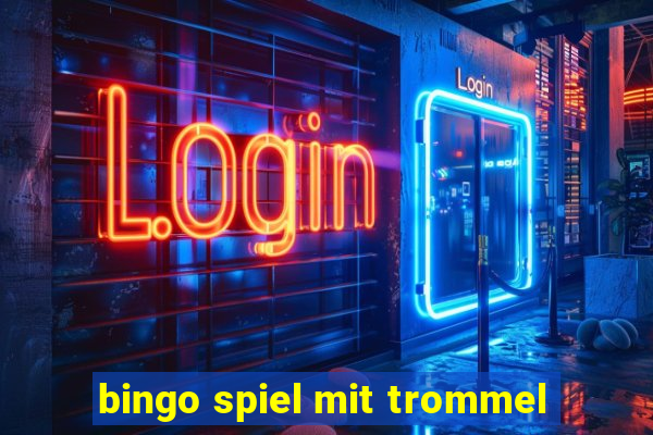 bingo spiel mit trommel